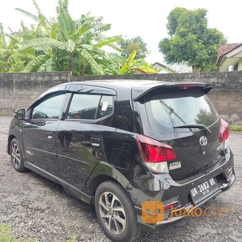 Toyota Agya 1.2 TRD matic 2019 terawat, DP 3jt saja