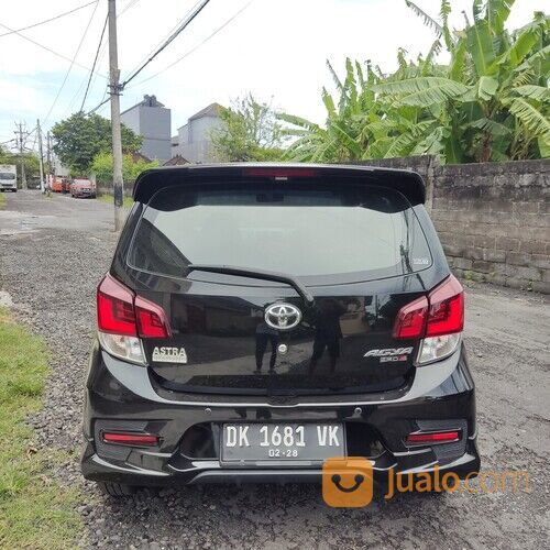 Toyota Agya 1.2 TRD matic 2019 terawat, DP 3jt saja