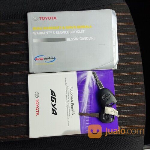 Toyota Agya 1.2 TRD matic 2019 terawat, DP 3jt saja