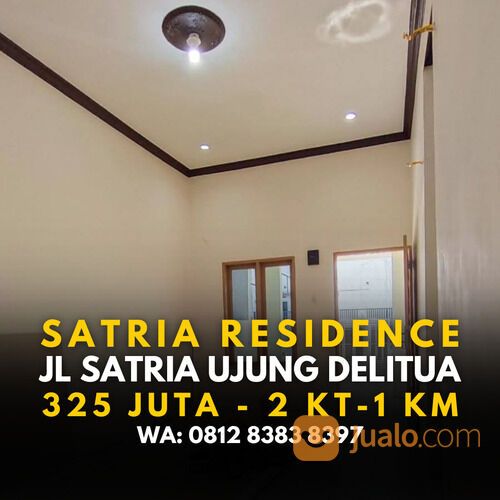 RUMAH SECONDARY 300 JUTAAN KOMPLEK SATRIA RESIDENCE DELI TUA DELI SERDANG