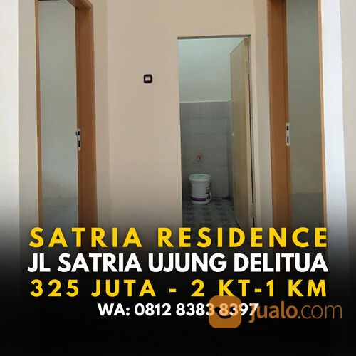 RUMAH SECONDARY 300 JUTAAN KOMPLEK SATRIA RESIDENCE DELI TUA DELI SERDANG