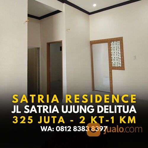 RUMAH SECONDARY 300 JUTAAN KOMPLEK SATRIA RESIDENCE DELI TUA DELI SERDANG