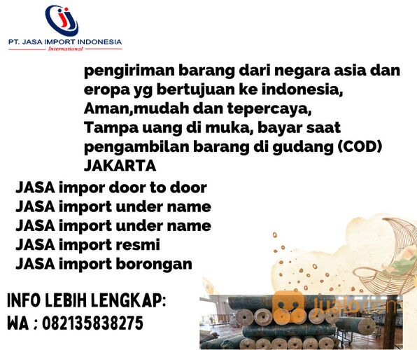 Jasa impor sepatu china door to door