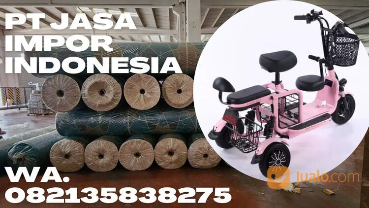 Jasa impor sepatu china door to door