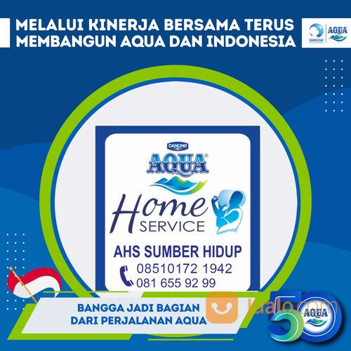 Pesan Aqua Galon di Malang