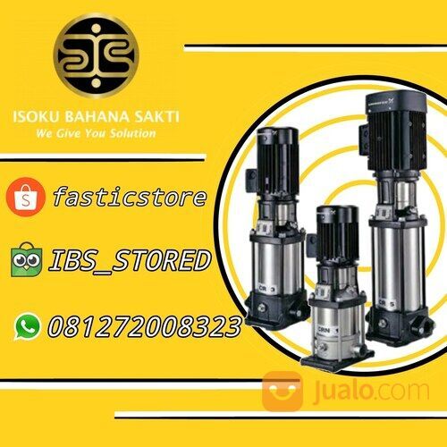 Pompa Grundfos dwg PT. Isoku Bahana Sakti