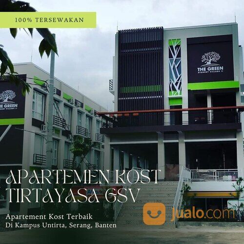 Apartement Kost Nuansa Resort dekat Kampus UNTIRTA Serang Banten