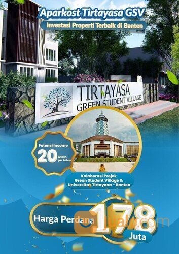 Apartement Kost Nuansa Resort dekat Kampus UNTIRTA Serang Banten