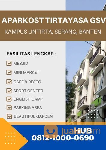 Apartement Kost Nuansa Resort dekat Kampus UNTIRTA Serang Banten
