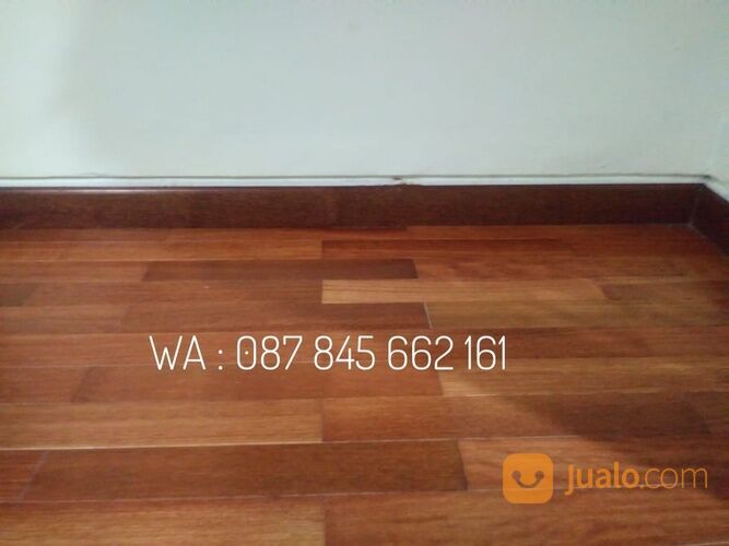 HARGA per meter lantai kayu parket vinyl spc decking traptangga laminated J86