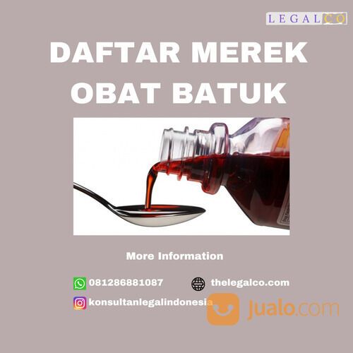 DAFTAR MEREK OBAT BATUK