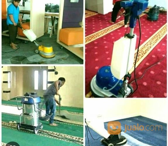 Jasa cuci karpet kawasan industri karawang