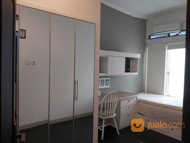 Rumah Termurah Di Tanah Baru Beji Dalam Perumahan Green Santika Siap Huni Full Furnished