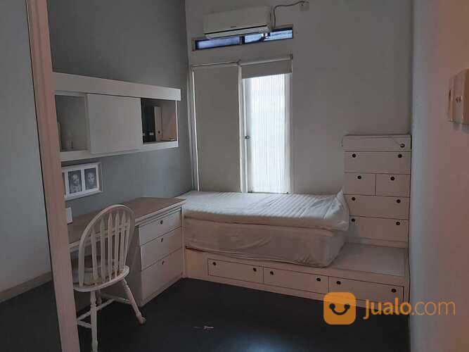 Rumah Termurah Di Tanah Baru Beji Dalam Perumahan Green Santika Siap Huni Full Furnished