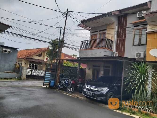 Rumah Termurah Di Tanah Baru Beji Dalam Perumahan Green Santika Siap Huni Full Furnished