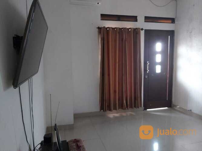 Rumah Termurah Di Tanah Baru Beji Dalam Perumahan Green Santika Siap Huni Full Furnished