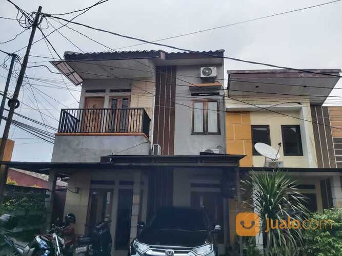 Rumah Termurah Di Tanah Baru Beji Dalam Perumahan Green Santika Siap Huni Full Furnished