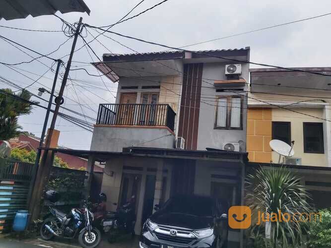 Rumah Termurah Di Tanah Baru Beji Dalam Perumahan Green Santika Siap Huni Full Furnished