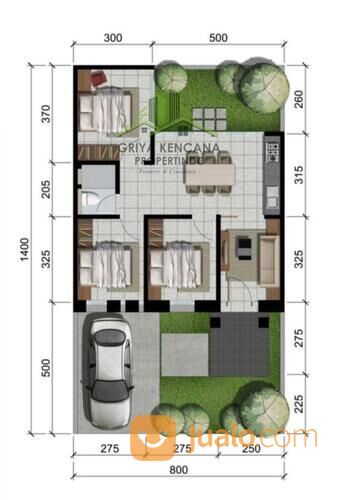 Rumah Ready Stok The Argopuro Perumahan Elit Jember (Terima beres Finishing siap huni)