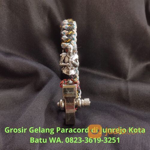 Grosir Gelang Paracord di Junrejo Kota Batu