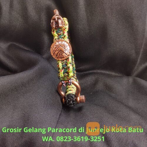 Grosir Gelang Paracord di Junrejo Kota Batu
