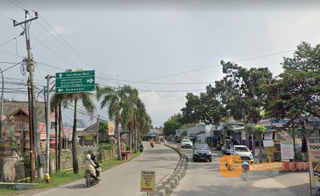 Tanah Murah tembalang Undip, Dekat SPBU Meteseh Semarang