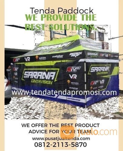 Tenda Custom Rangka Lipat