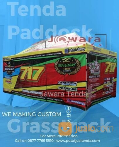 Tenda Custom Rangka Lipat