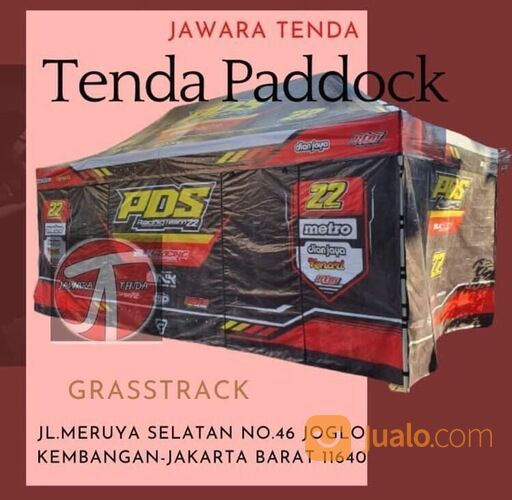 Tenda Custom Rangka Lipat