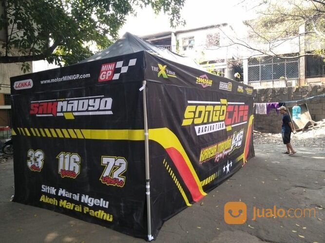 Tenda Custom Rangka Lipat