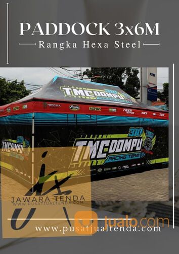 Tenda Custom Rangka Lipat