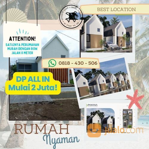RUMAH SUBSIDI GARUT LOKASI TERBAIK ROW JALAN BESAR