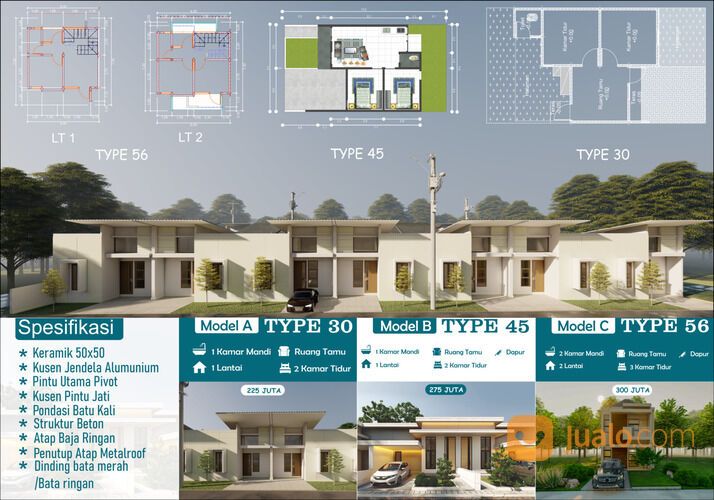 PERUMAHAN MURAH WONOGIRI BUMI DAHAYU PERMAI 4