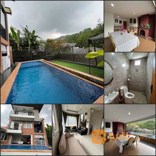 RUMAH 2LANTAI DAGO RESORT FASILITAS KOLAM RENANG DAGO