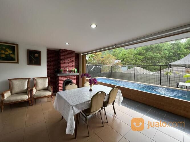 RUMAH 2LANTAI DAGO RESORT FASILITAS KOLAM RENANG DAGO