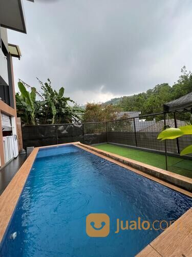 RUMAH 2LANTAI DAGO RESORT FASILITAS KOLAM RENANG DAGO