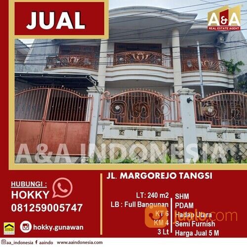 JL. MARGOREJO TANGSI