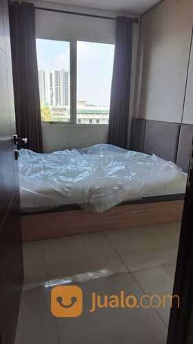 Apartemen Sky Terrace daan mogot 1 Kamar Full Furnish Tahunan, Dekat Mall, Rs, Toll, Sekolah