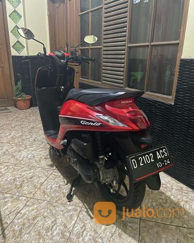 Honda genio cbs iss siap pakai