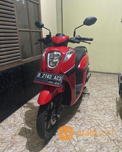 Honda genio cbs iss siap pakai