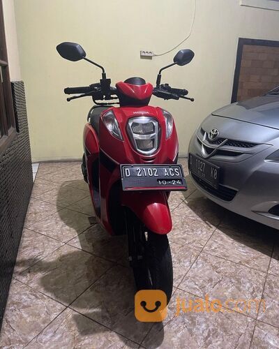 Honda genio cbs iss siap pakai