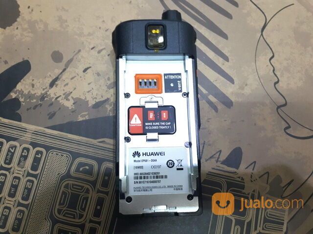 Huawei EP681-D04A Broadband Trunking Handset 4G LTE 400M Not Support in Indonesia