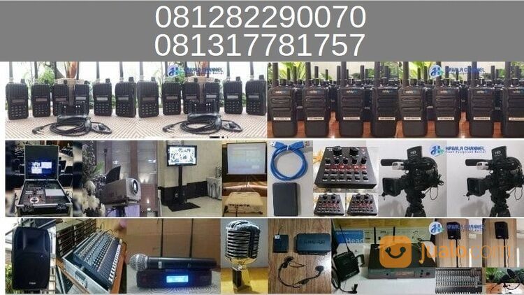 Sewa Mic Delegate Jakarta | Rental Microphone Conference Bosch CCS 900