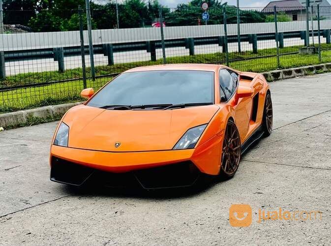 Lamborghini Gallardo LP 550-2 AT thn.2013 low KM Jakarta