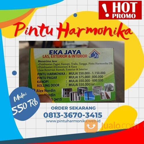 Pintu Harmonika Terdekat Di Ngawi