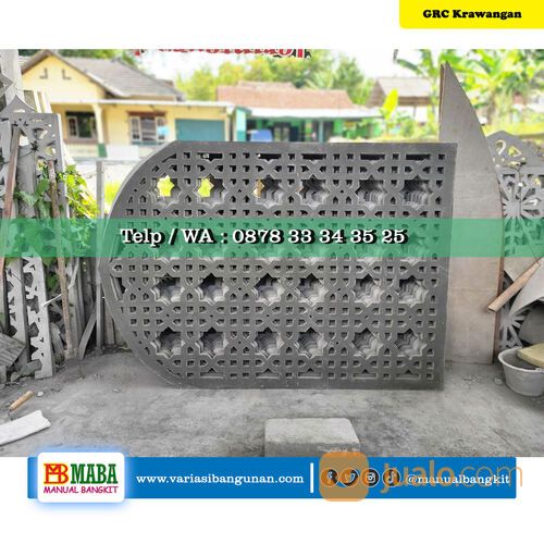 GRC Krawangan Motif Bintang