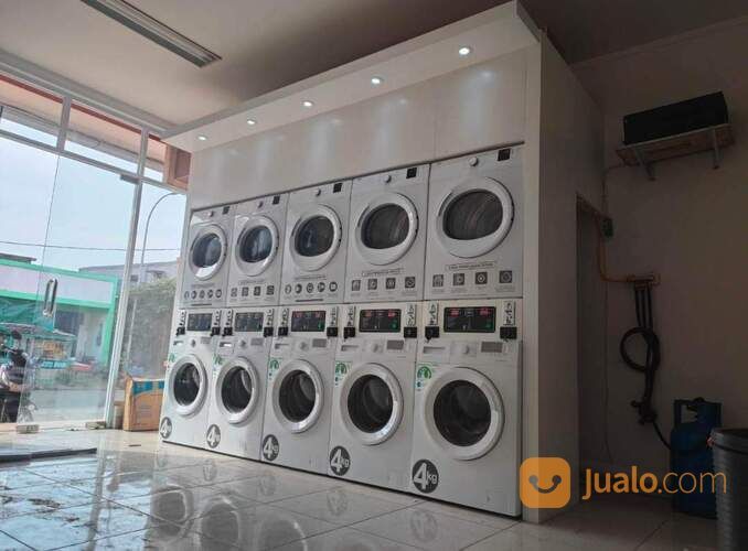 Paket usaha laundry koin | Laundry Koin
