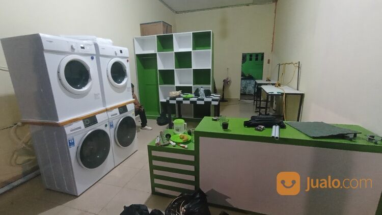 Paket usaha laundry koin | Laundry Koin