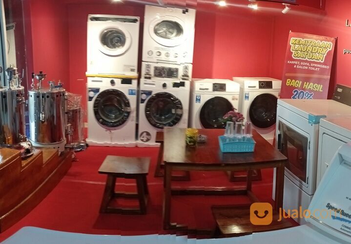 Paket usaha laundry koin | Laundry Koin