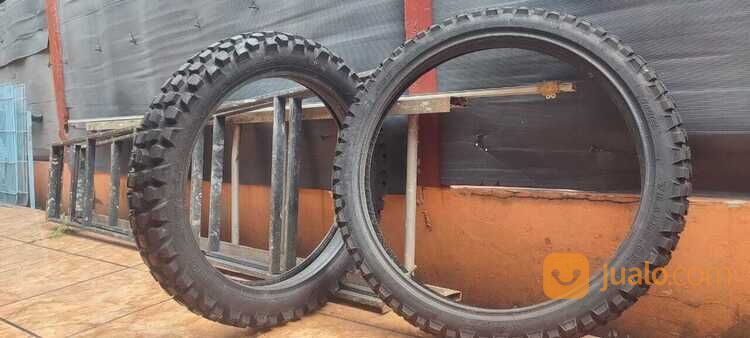 Velg ori yamaha WR 155 + ban luar dan dalam (Depan belakang)